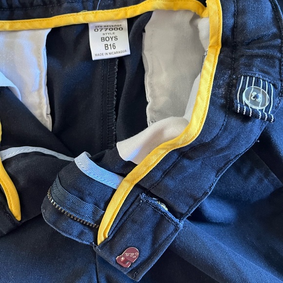 Dennis School Uniform Boys Size B16 Navy Blue
Style 077000 (Bundle of 2 Pants) - Picture 11 of 12